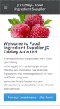 Mobile Screenshot of jcdudley.co.uk