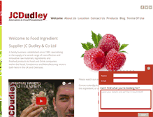 Tablet Screenshot of jcdudley.co.uk